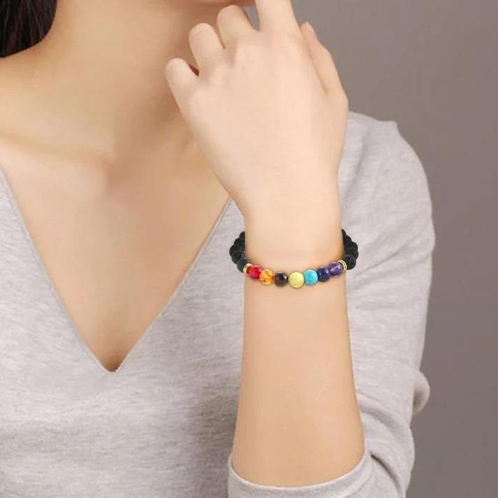 7 Chakra Bracelet for Men & Women