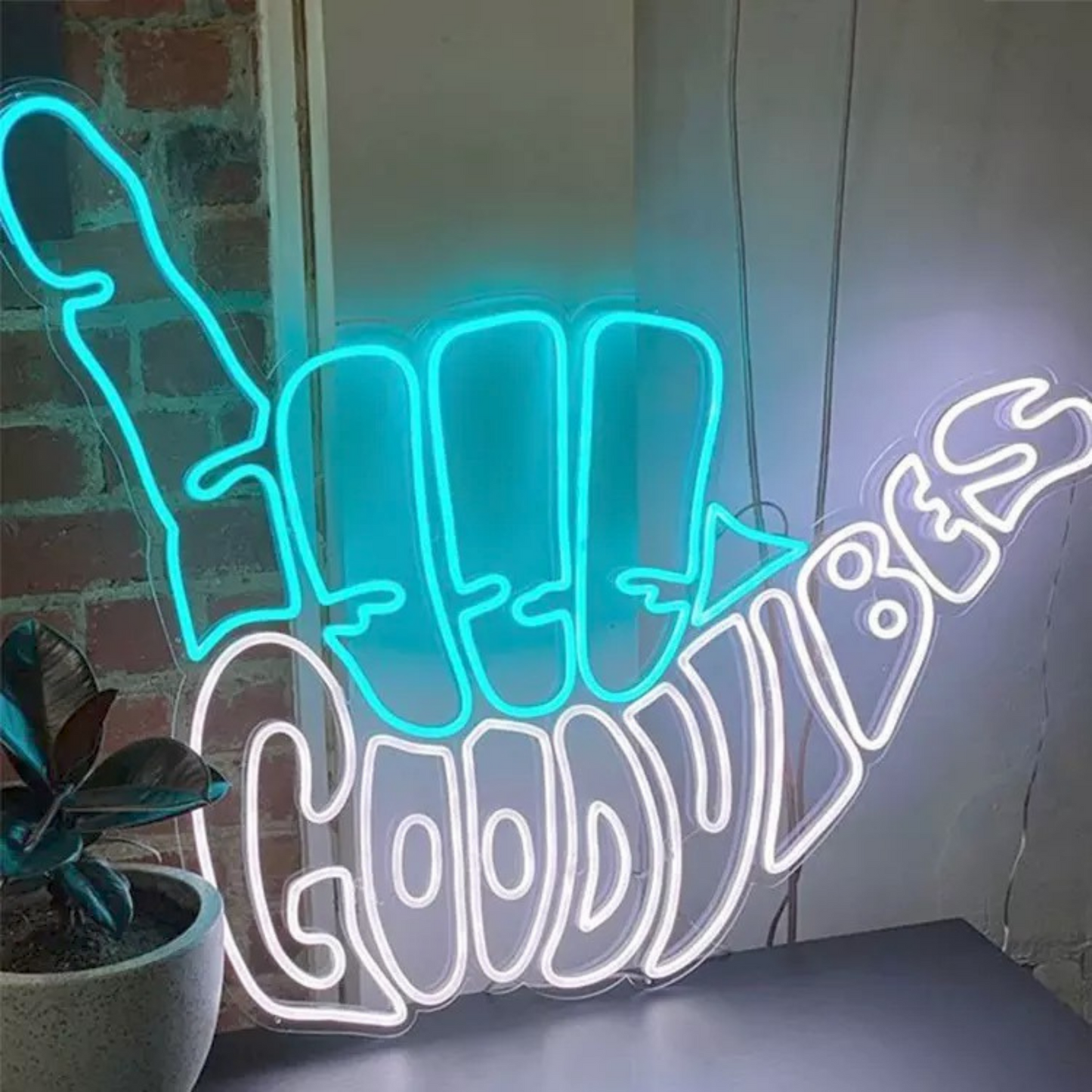 GOODVIBES Neon Sign