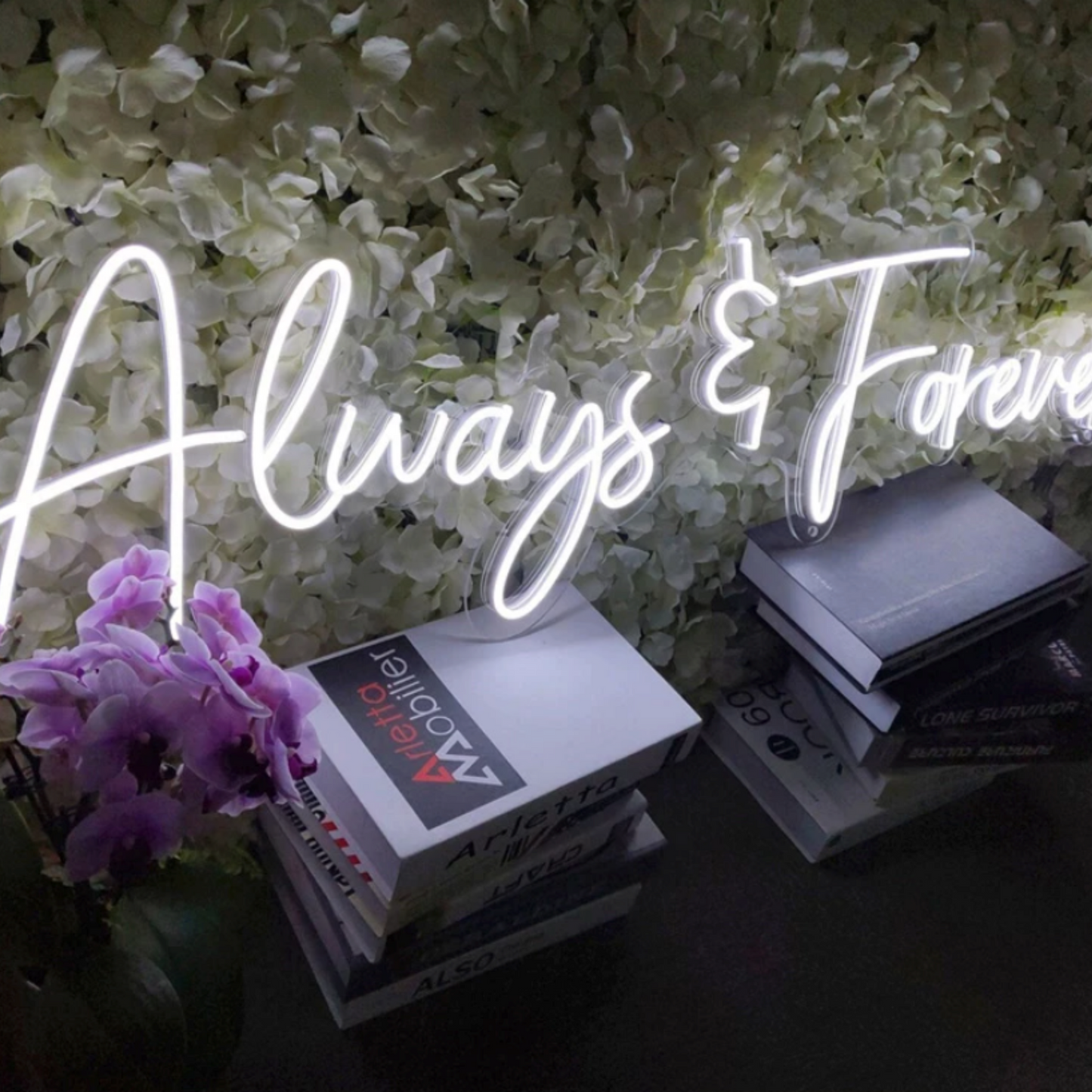 Always & Forever Neon Sign