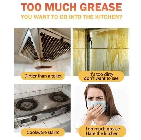 All-Purpose Stain Cleaner( Buy 1 Get 1 Free) for kitchen bathroom and other areas