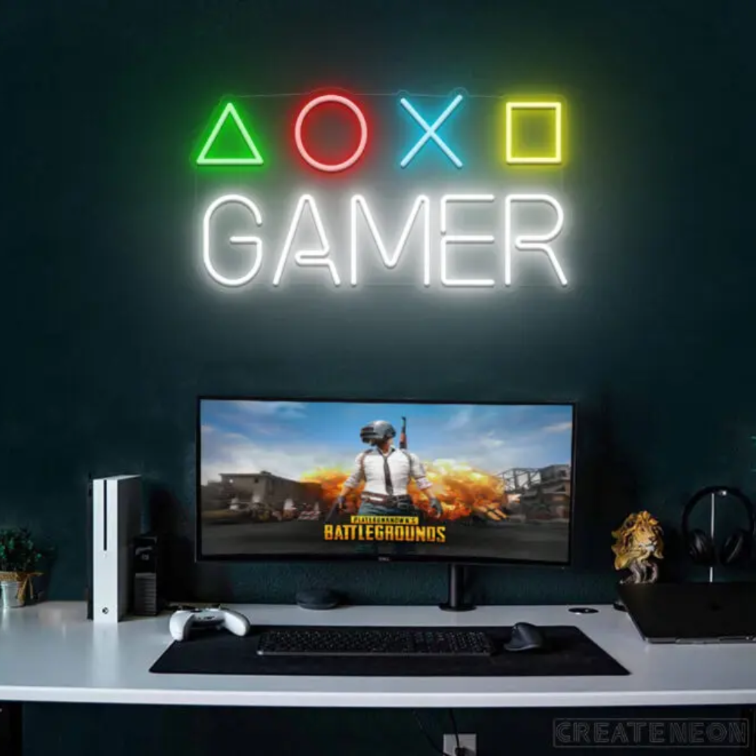 GAMER- Neon Sign