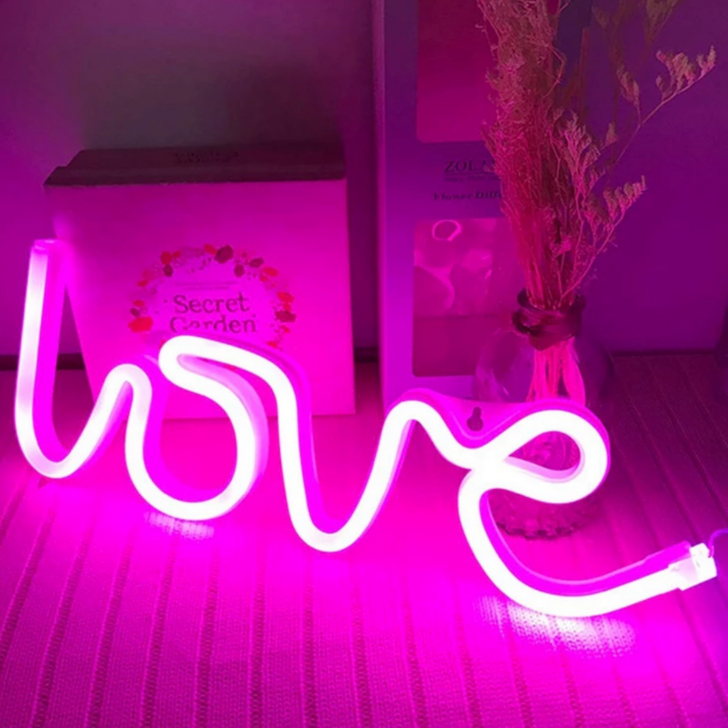 Love Neon Sign