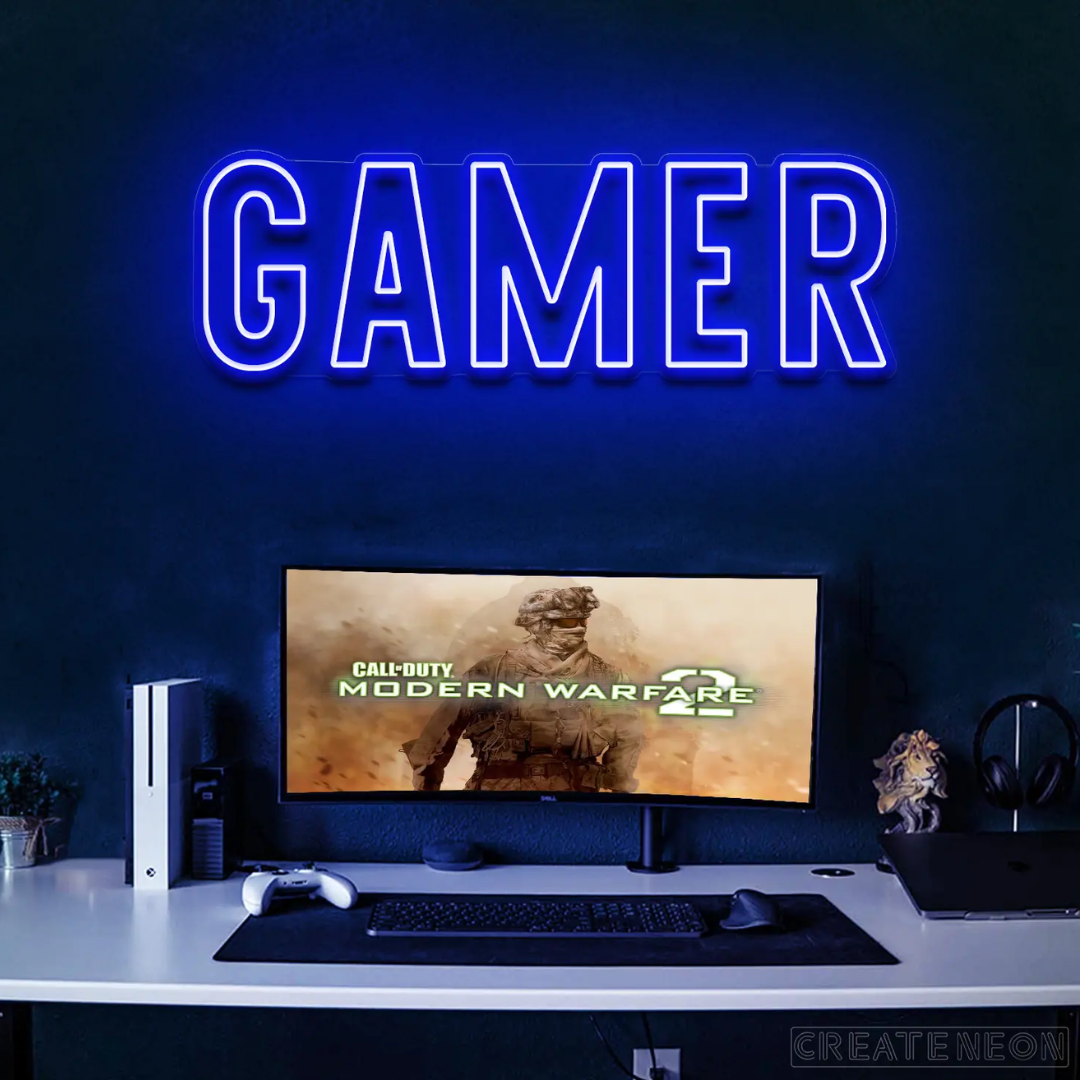 Gamer Neon Sign