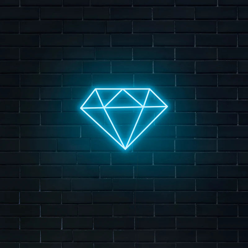 DIAMOND- Neon Sign
