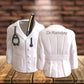 Personalized Doctor Coat Pen Stand with Name Customization