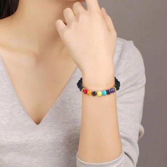 7 Chakra Bracelet for Men & Women