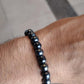 Glossy Crystals Bracelet (Pack of 2)