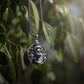 Men's Silver Chain with Hanuman Pendant