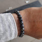 Glossy Crystals Bracelet (Pack of 2)