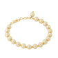 Gold Plated Pearl Bracelet