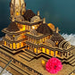 Shri Ram Mandir Ayodhya 3D Wooden Temple