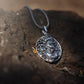 Men's Silver Chain with Hanuman Pendant