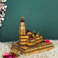 Shri Ram Mandir Ayodhya 3D Wooden Temple