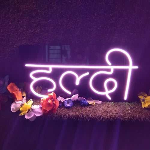 HALDI- Neon Sign