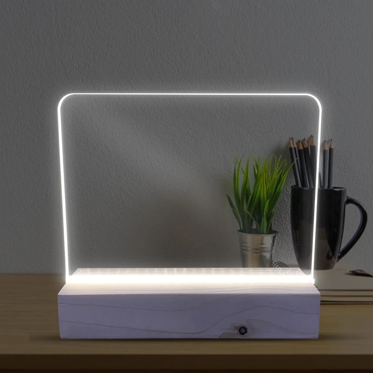 Personalised Glass Lamp