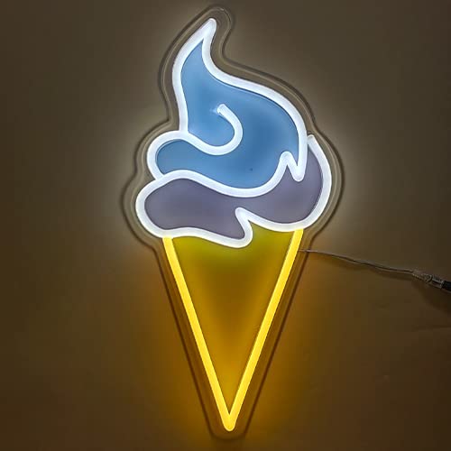 ICE CREAM- Neon Sign