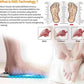 Foot Massager Feet Massage Machine ,Electronic Muscle Stimulator Massage Mat USB Rechargeable Massager (Black)