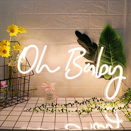 OH BABY- Neon Sign