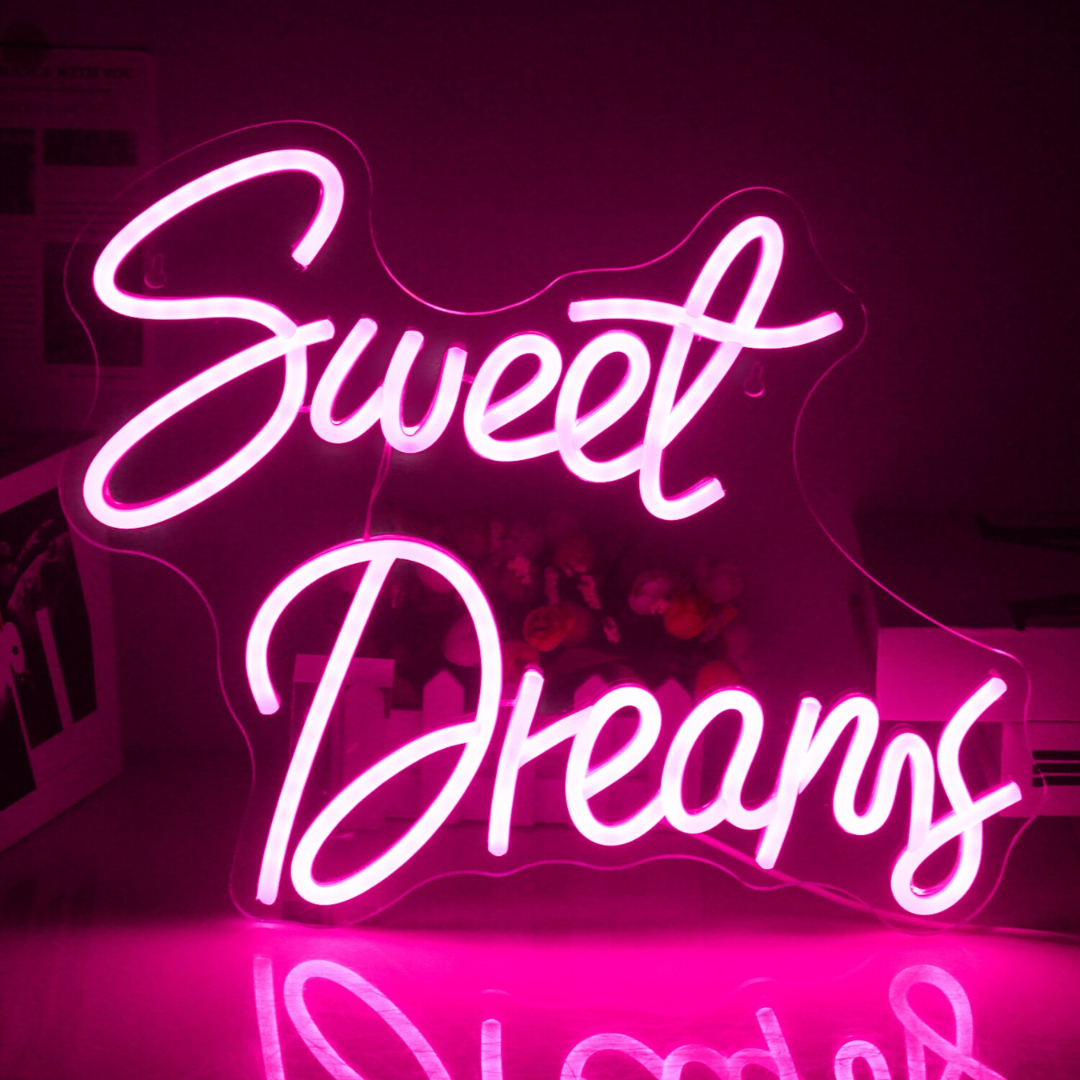 SWEET DREAMS NEON SIGN
