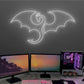 DRAGON- Neon Sign 24 by 26 Inches