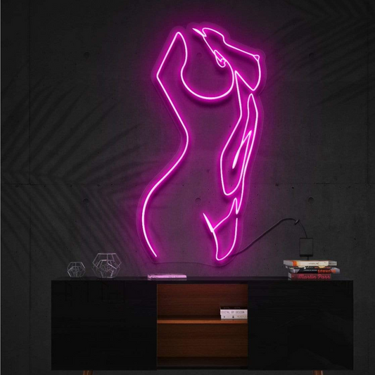 NOT SO RENAISSANCE- Neon Sign