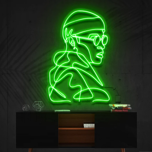 STREET CRED- Neon Sign