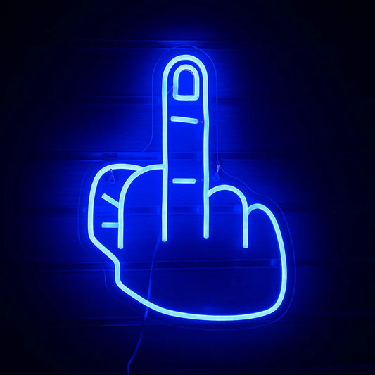 F**K- Neon Sign