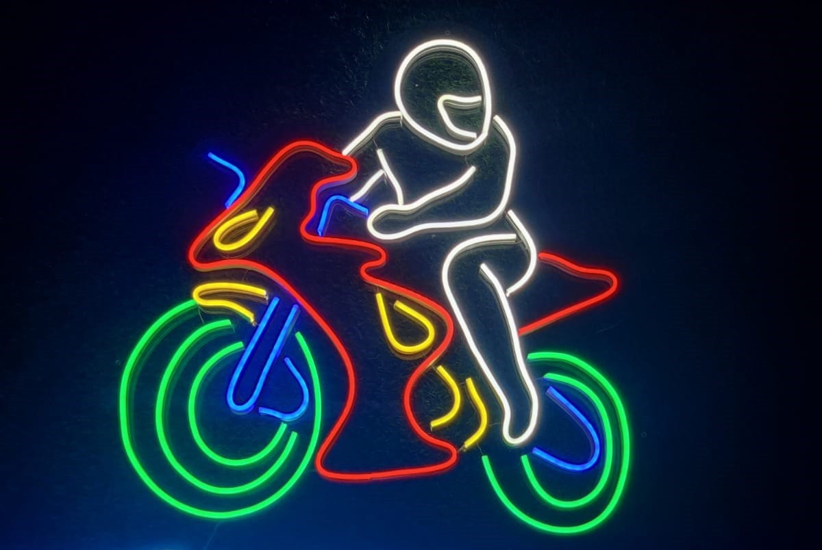 BIKE- Neon Sign