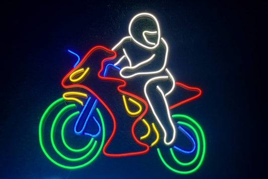 BIKE- Neon Sign
