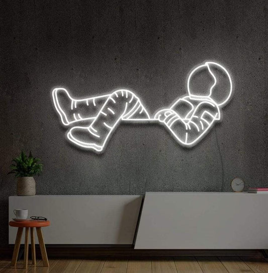 ASTRONAUT- Neon Sign