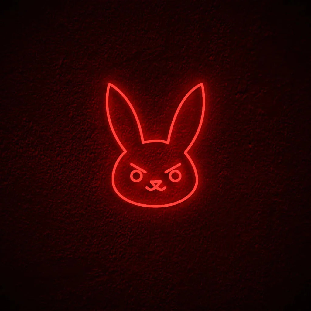 BAD BUNNY- Neon Sign