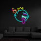 JAPANESE GHOST- Neon Sign