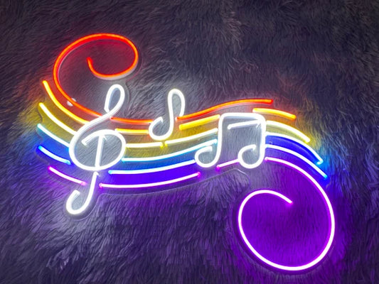 MUSIC FLOW- Neon Sign