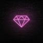 DIAMOND- Neon Sign