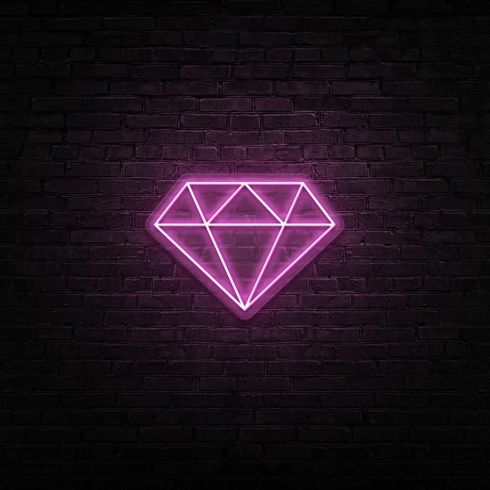 DIAMOND- Neon Sign