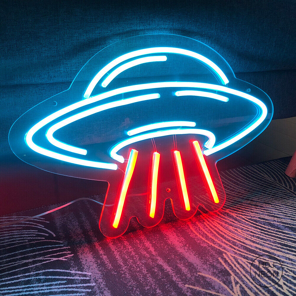 SPACESHIP - Neon Sign
