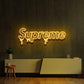 SUPREME DRIP- Neon Sign